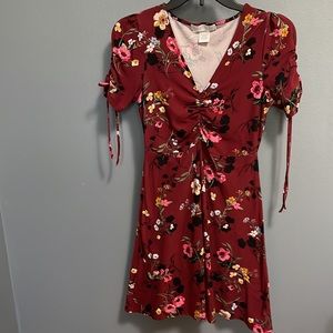 Planet Gold, violet, dress, size S